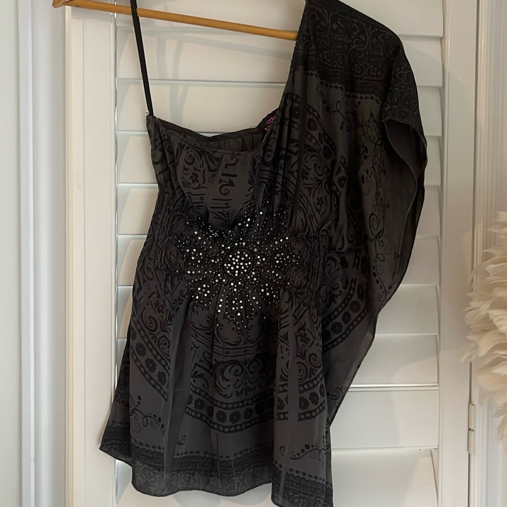 One shoulder blouse - XS